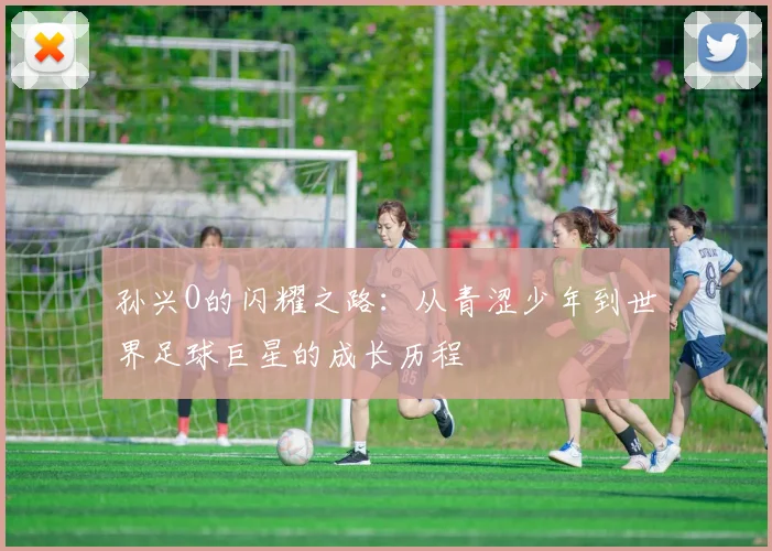 孙兴O的闪耀之路：从青涩少年到世界足球巨星的成长历程