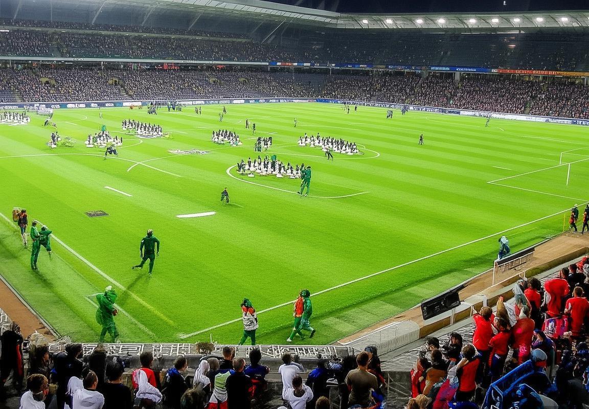 贝赛联VS格兰：战术对决与球星闪耀的足球盛宴