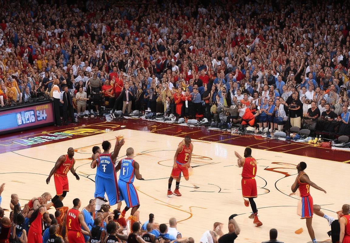 2017NBA总决赛：雷霆与骑士巅峰对决解析