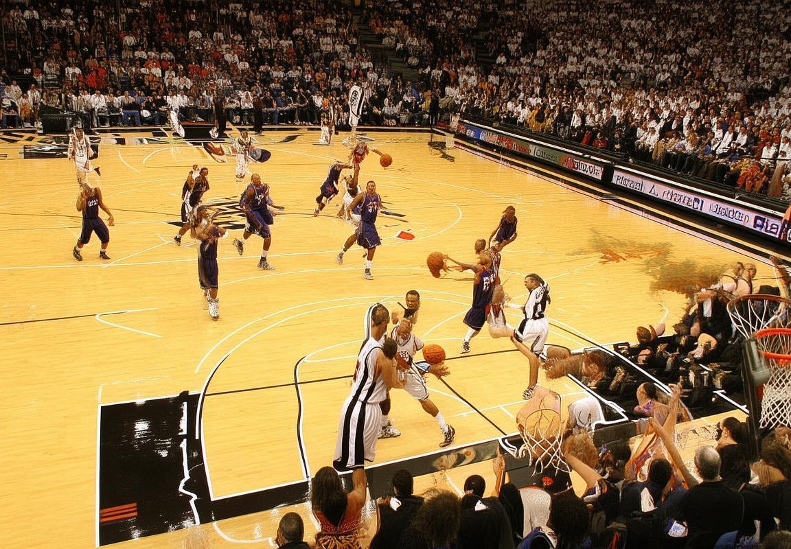 2008年NBA马刺与太阳季后赛巅峰对决：东西方篮球精神交融记