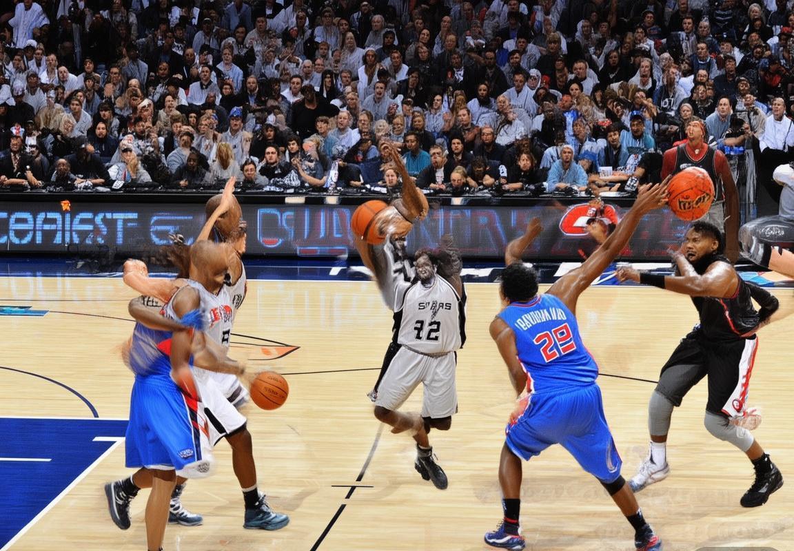 2014-2015NBA季后赛马刺快船对决精彩瞬间回顾