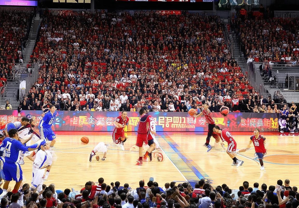 2017CBA总决赛：新疆广东巅峰对决精彩瞬间回顾